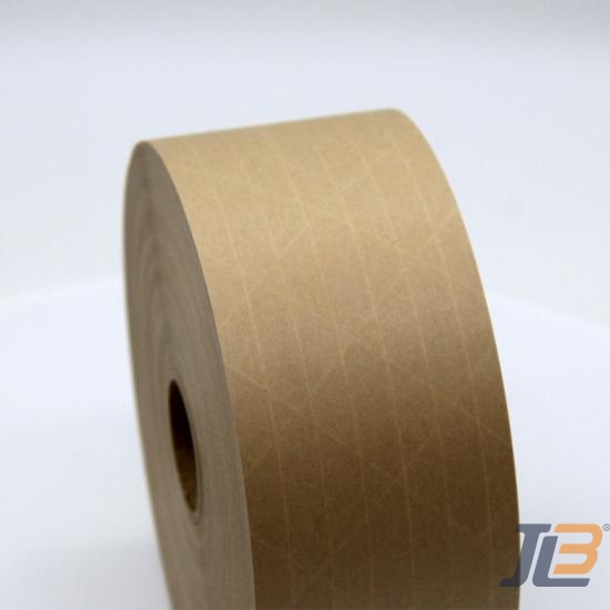 Heavy Duty Fiberglass Kraft Paper Packing Tape for Shipping Boxes