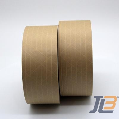 JLN-8780 Wasseraktiviertes, gewebsverstärktes Nassklebeband