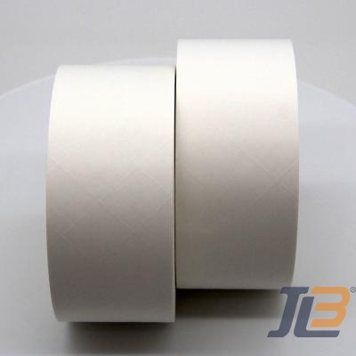Schwere, weiße, glasfaserverstärkte, feuchtigkeitsaktivierte Packband aus Kraftpapier