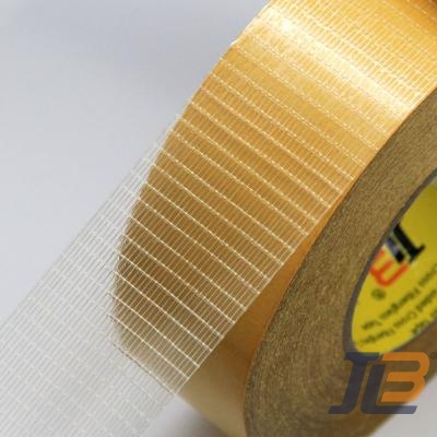 Strapazierfähiges, bidirektionales Glasfaser-Doppelklebeband für die industrielle Montage