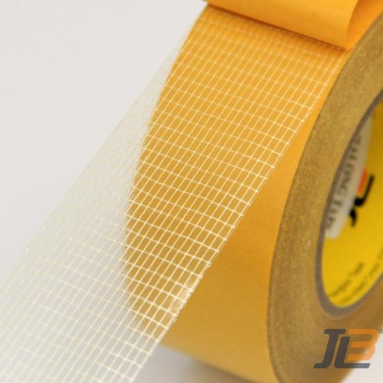 JLW-323 bi-directional double sided filament tape