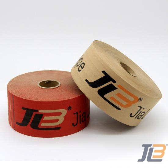 JLN-8140 Eco Friendly Water Activated Reinforced Gummed Tape