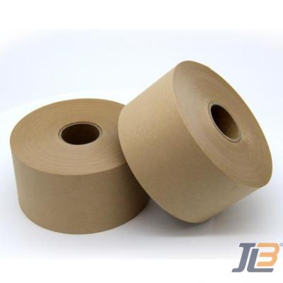 Extrem strapazierfähiges, feuchtigkeitsaktiviertes Packband aus Kraftpapier für Versandkartons