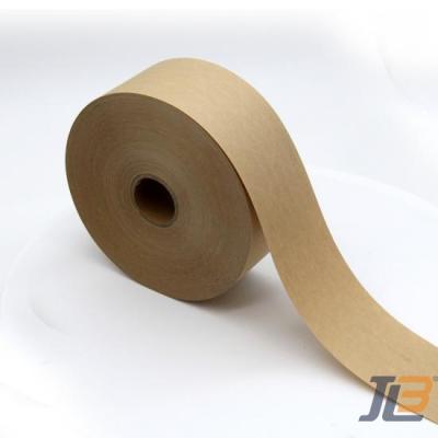 Heavy Duty Fiberglass Reinforced Wet Kraft Paper Carton Sealing Tape