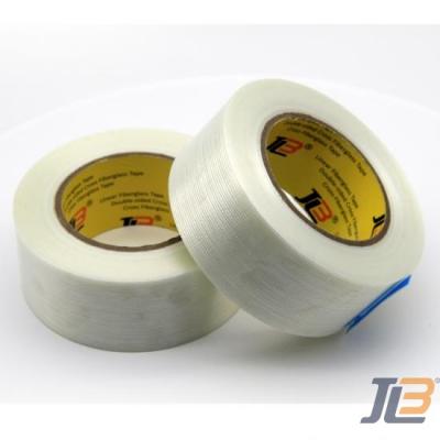 JLT-615 Hochleistungs-Kreuzfaser-Fadenverstärkte Klebeband aus Glasfaser, bidirektional