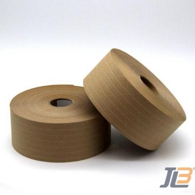 JLN-8780 Verstärktes nassklebendes Papierband, wasseraktiviertes Kraftpapierband