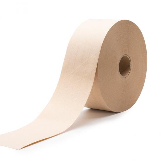 JLN-8780 Natürliches, verstärktes, wasseraktiviertes gummiertes Papierband