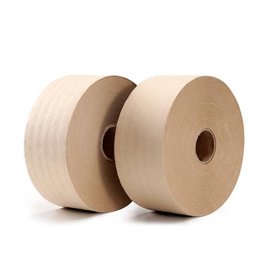 JLN-8780 Natürliches, verstärktes, wasseraktiviertes gummiertes Papierband