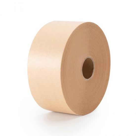 Fiberglass Reinforced Water Activated Kraft Tape for Heavy Duty Carton Sealing