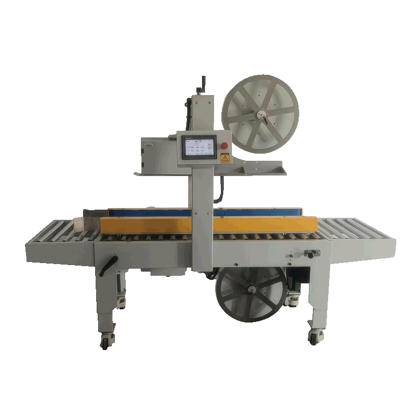 Automatischer Kartonverschließer